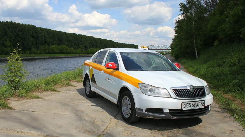 Skoda Octavia Taxi
