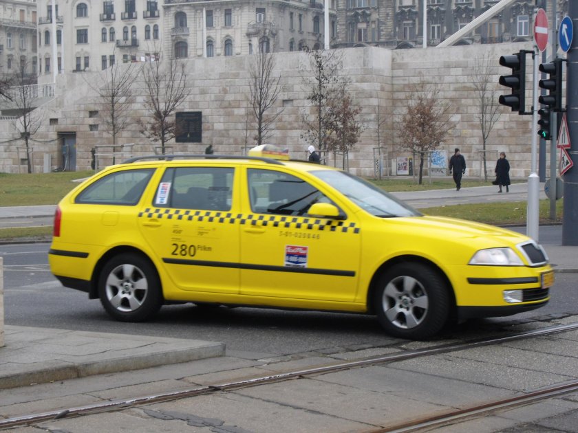 Skoda Octavia Taxi