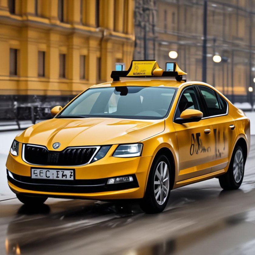 Skoda octavia taxi