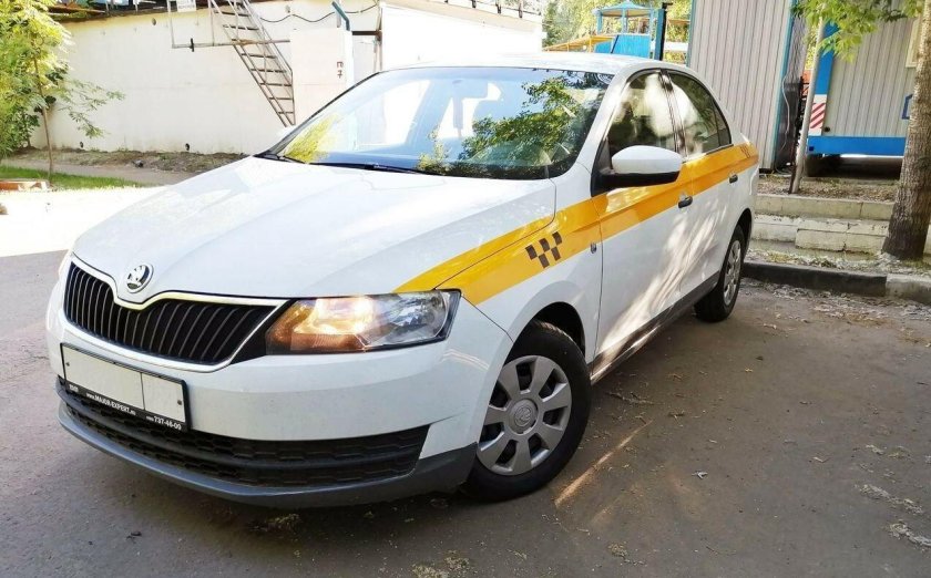 Шкода Рапид такси