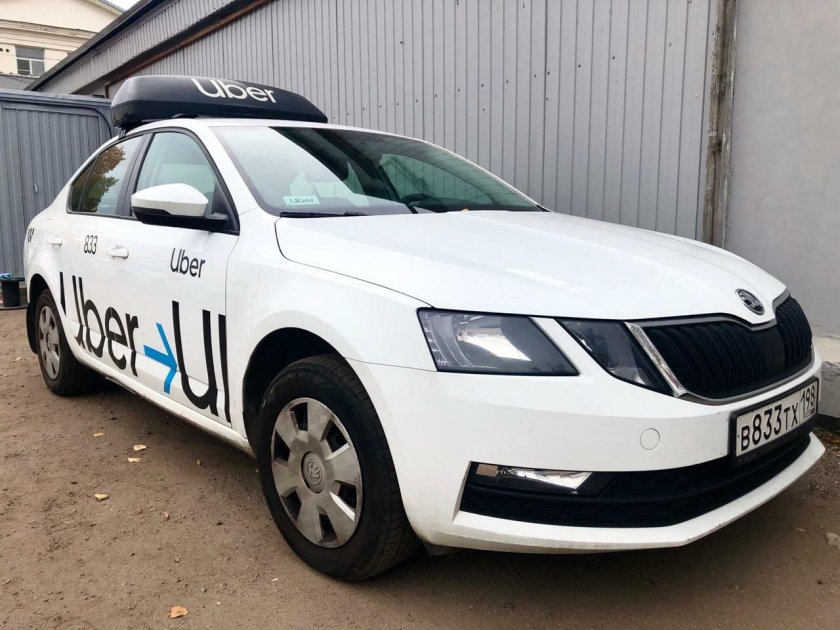 Шкода Октавия 2021 такси