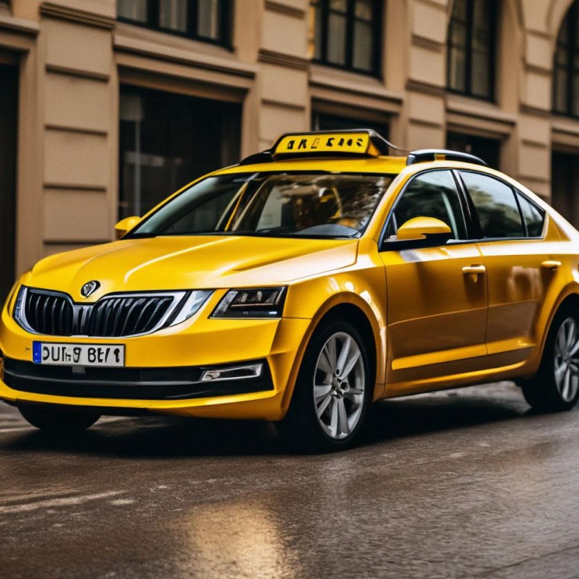 Шкода такси