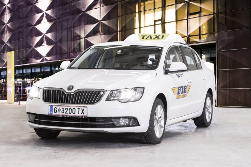 Skoda Octavia Taxi