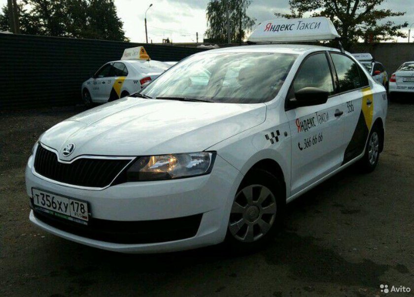 Шкода Рапид такси
