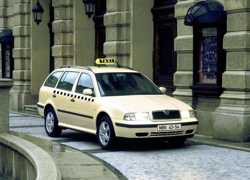 Шкода Октавия 1996