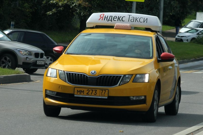 Skoda Octavia Taxi