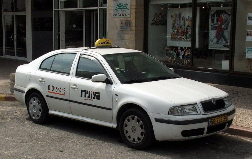 Skoda Octavia Taxi