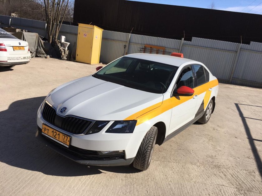 Skoda octavia 2018