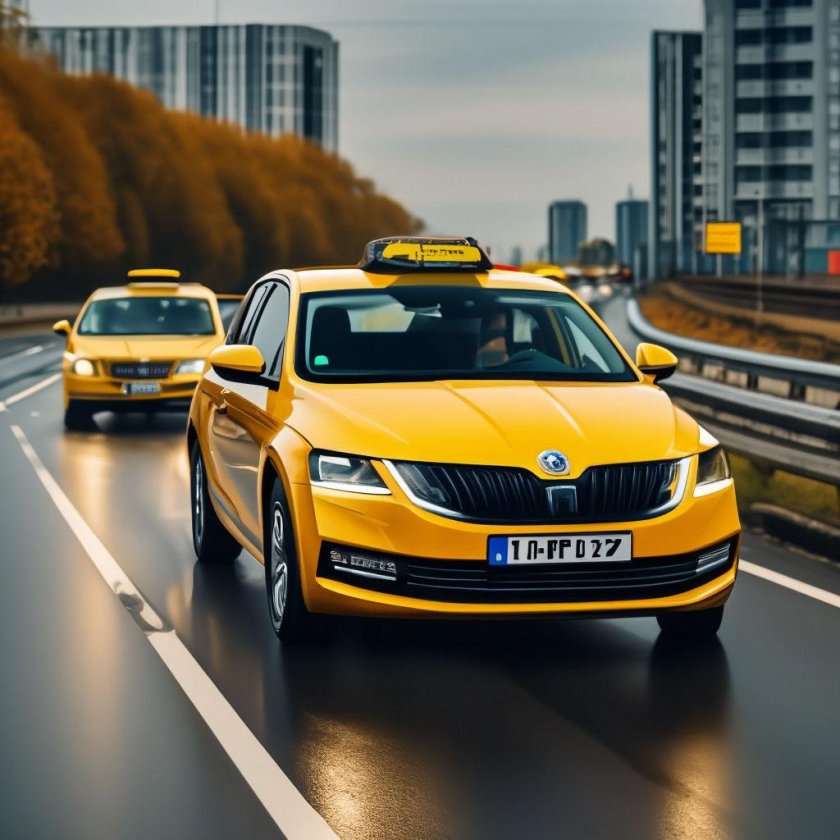 Skoda octavia taxi