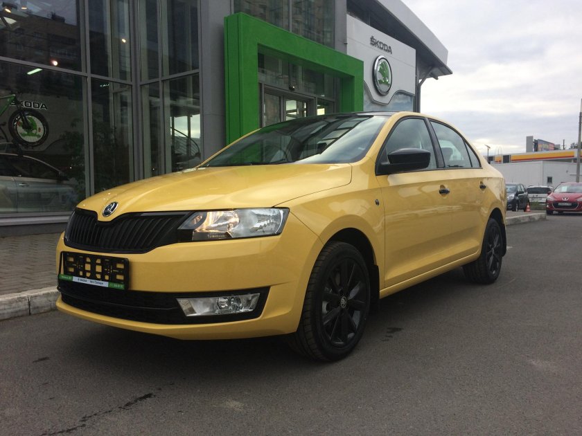 Шкода Рапид 2022