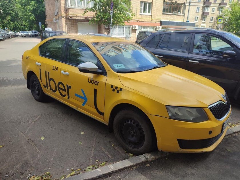 Uber такси