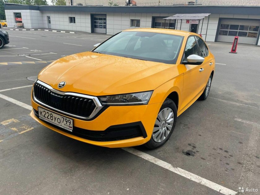 Skoda octavia 2021