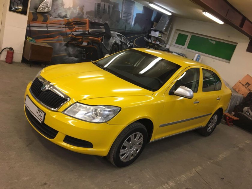 Октавия такси