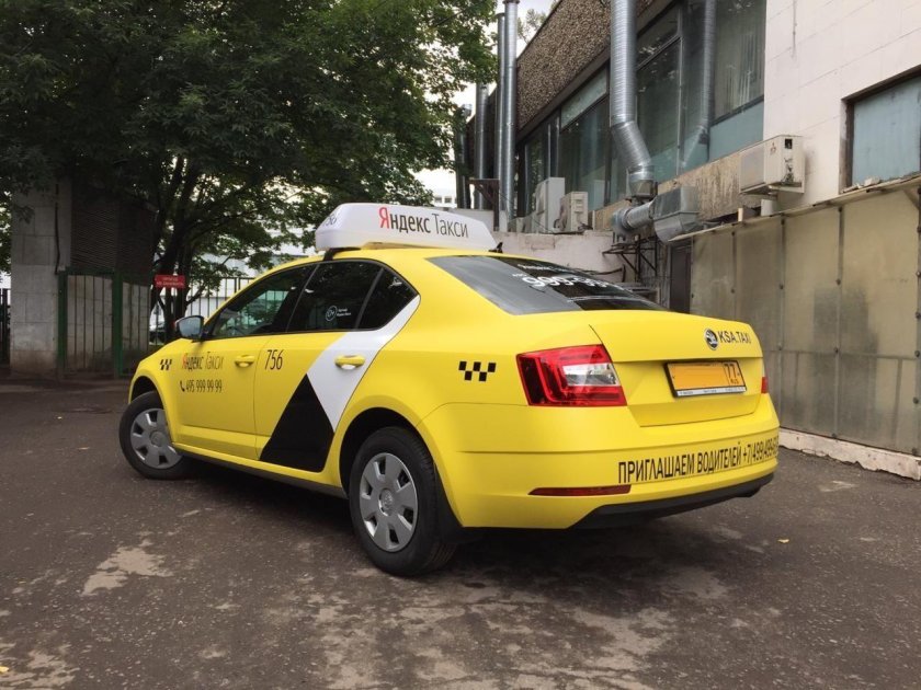 Шкода Октавия 2019 такси