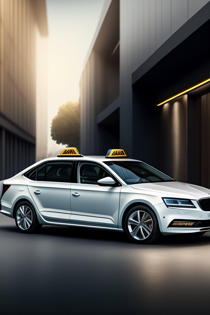 Такси шкода