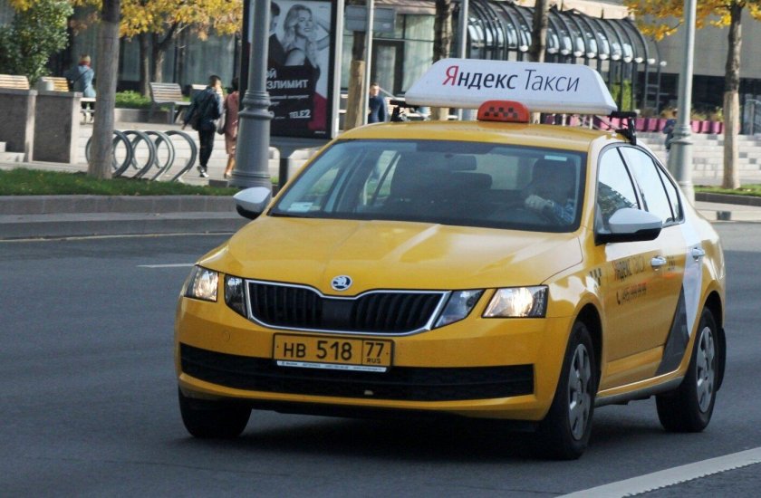Шкода Октавия 2020 такси