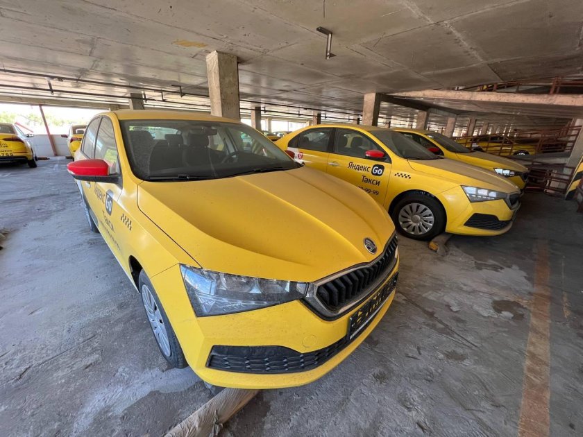 Аренда авто под такси