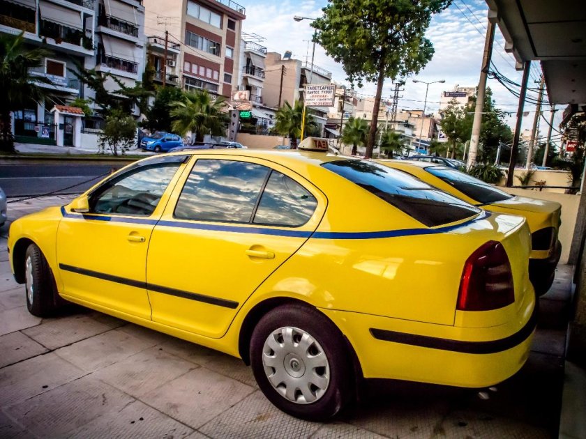 Шкода а7 такси