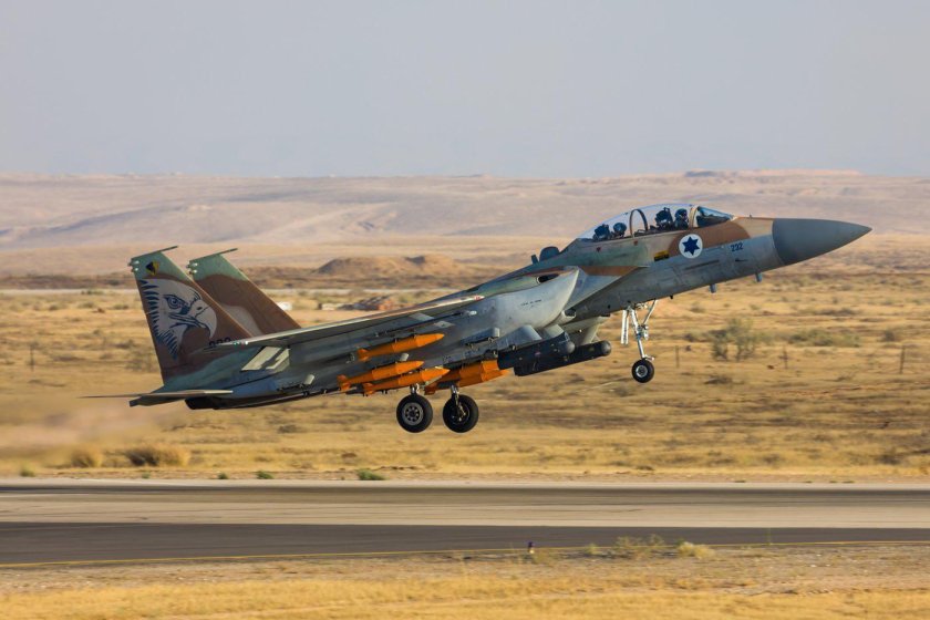 F-15 Israeli Air Force