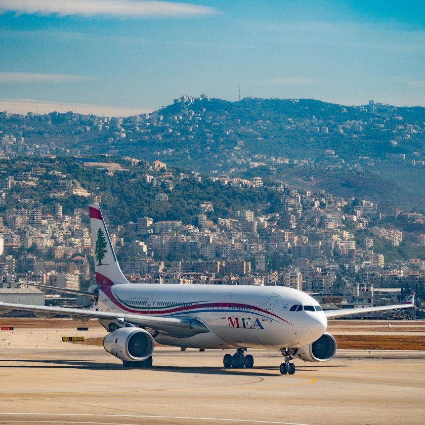 Аэропорт Бейрут