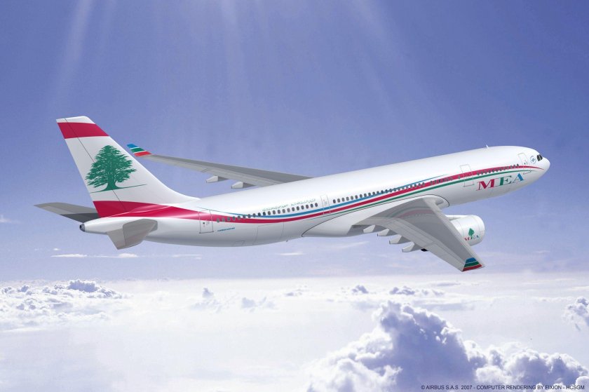 Авиалинии Ливана