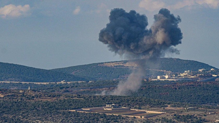 Хезболла атакует Израиль