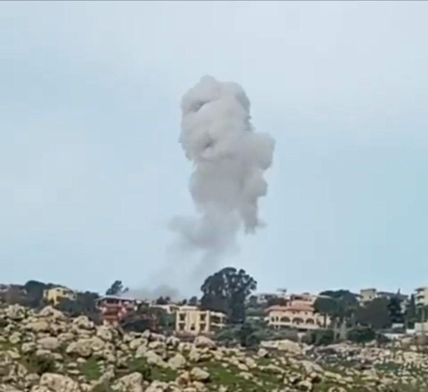 Израиль ливан война