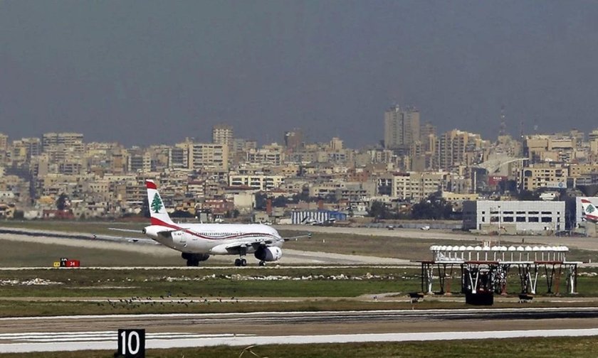 Аэропорт Бейрут