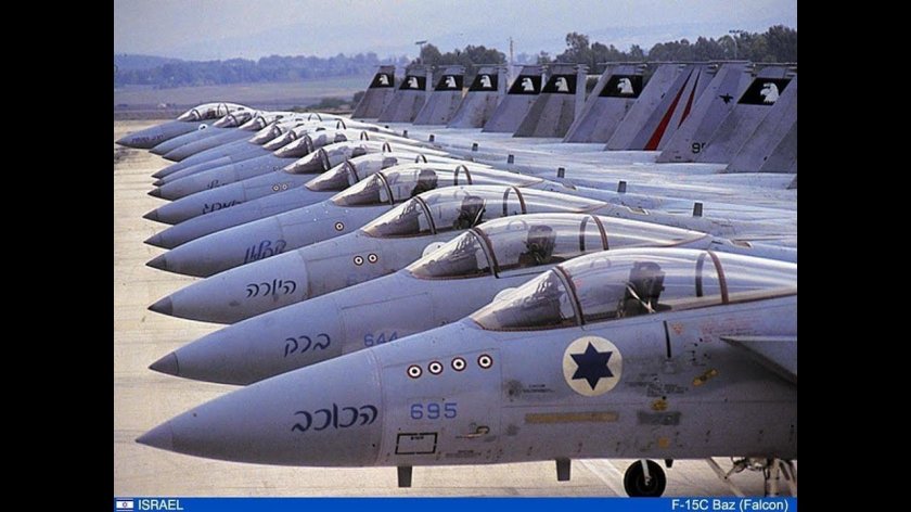 F-15a/c ВВС Израиля