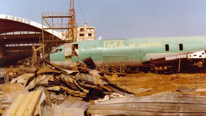 Израильский рейд на аэропорт Бейрута 1982