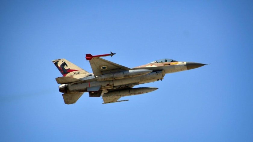 Самолеты ф-15с ВВС Израиля