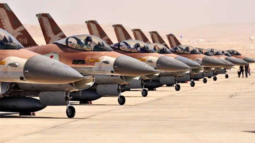 F16 ВВС Израиля