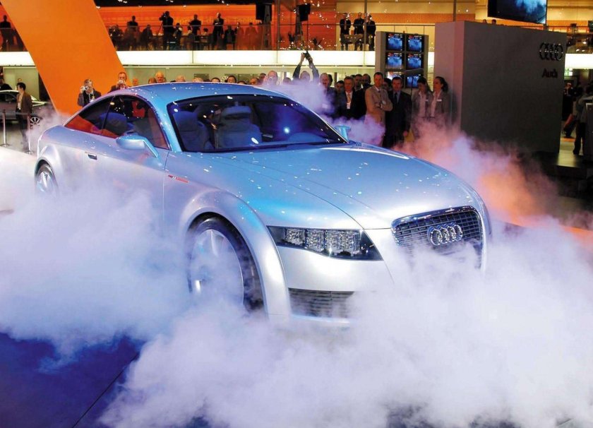 Машина Audi Nuvolari quattro