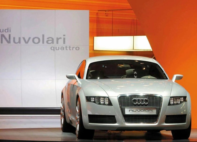 Машина Audi Nuvolari quattro
