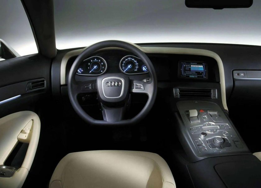 Audi Nuvolari quattro салон