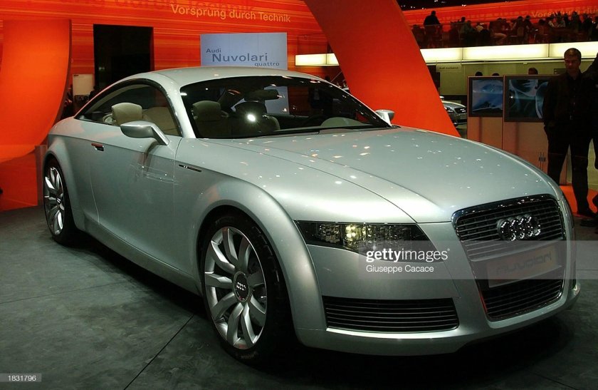 Audi nuvolari quattro