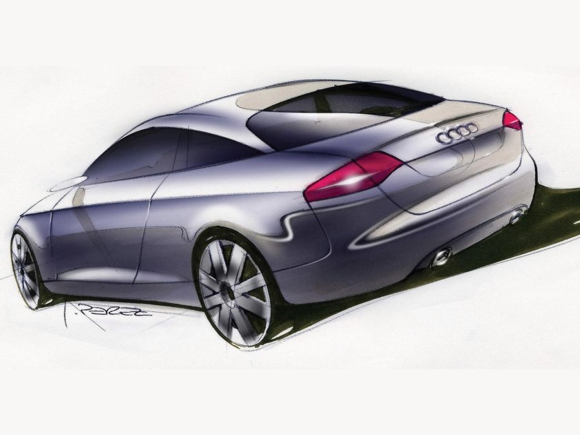 Машина Audi Nuvolari quattro