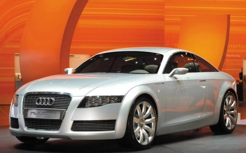 Ауди nuvolari