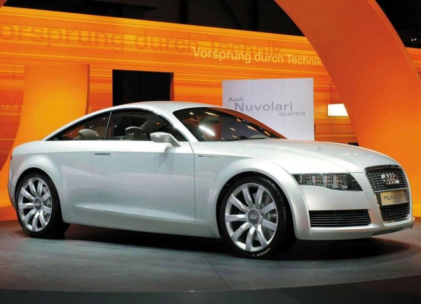 Машина Audi Nuvolari quattro