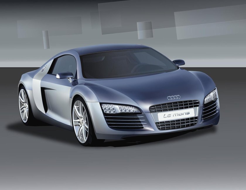 Audi le mans