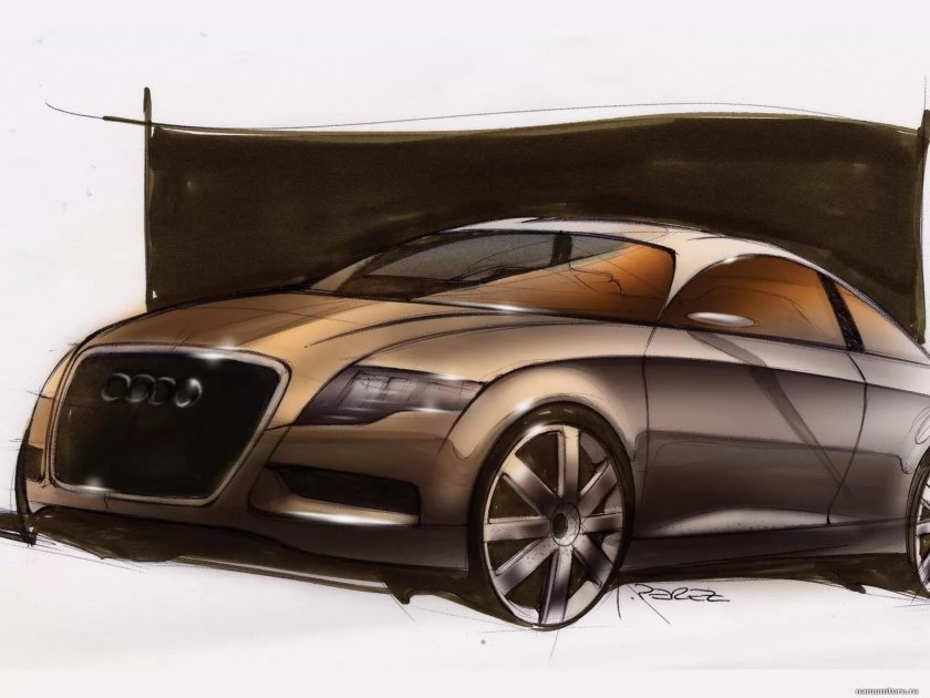 Рисуем автомобиль