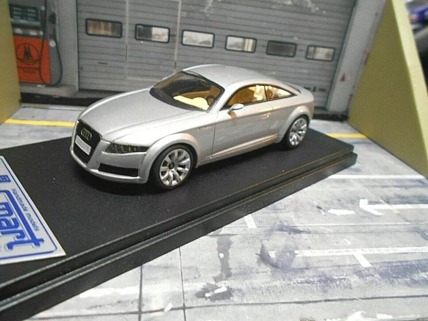 Масштабная модель audi tt coupe
