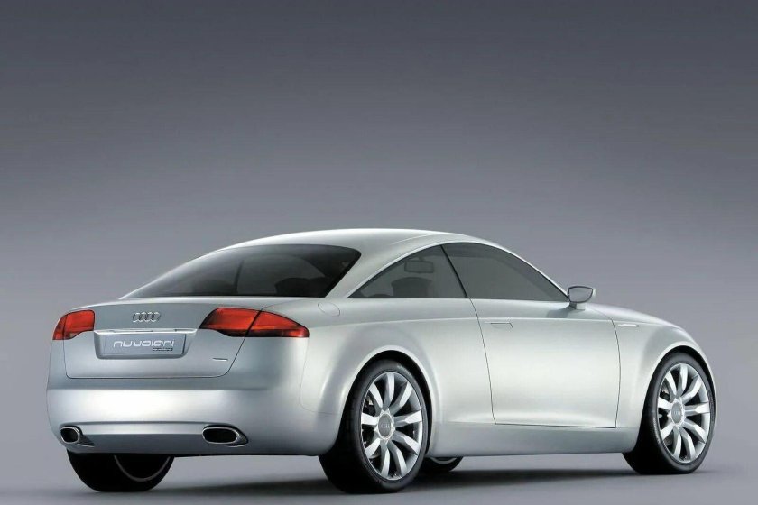 Ауди концепт 2003