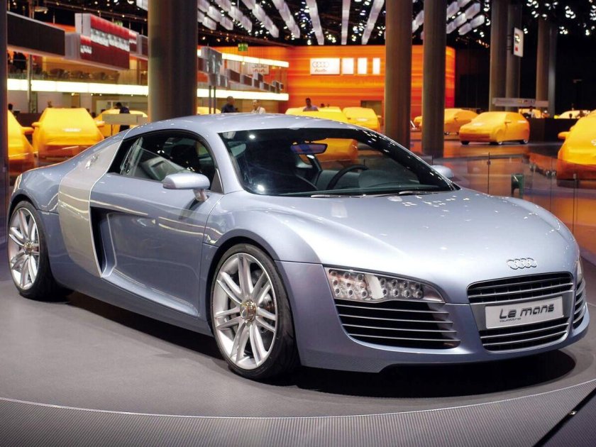 Audi r8 Ле ман