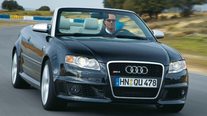 Audi rs4 Cabriolet
