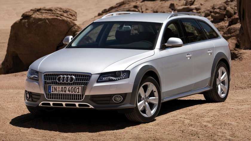 Audi a4 Allroad