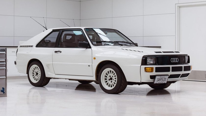 Audi sport quattro 1984