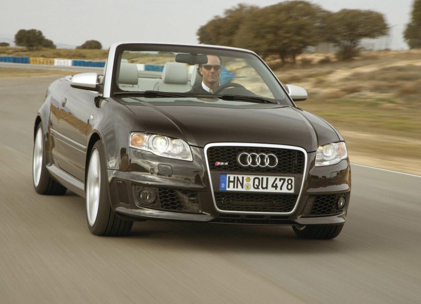 Audi rs4 cabriolet