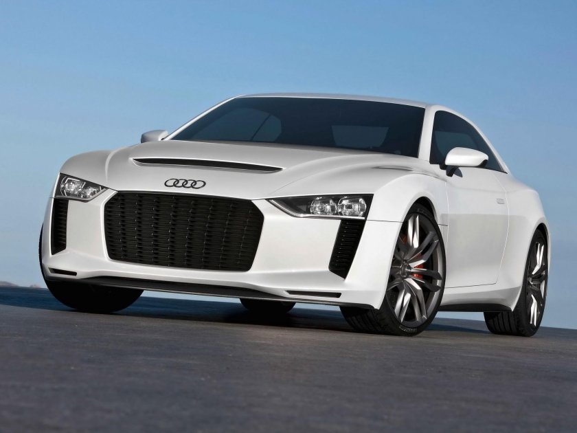 Ауди кватро концепт