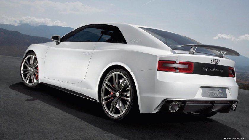 Ауди кватро концепт